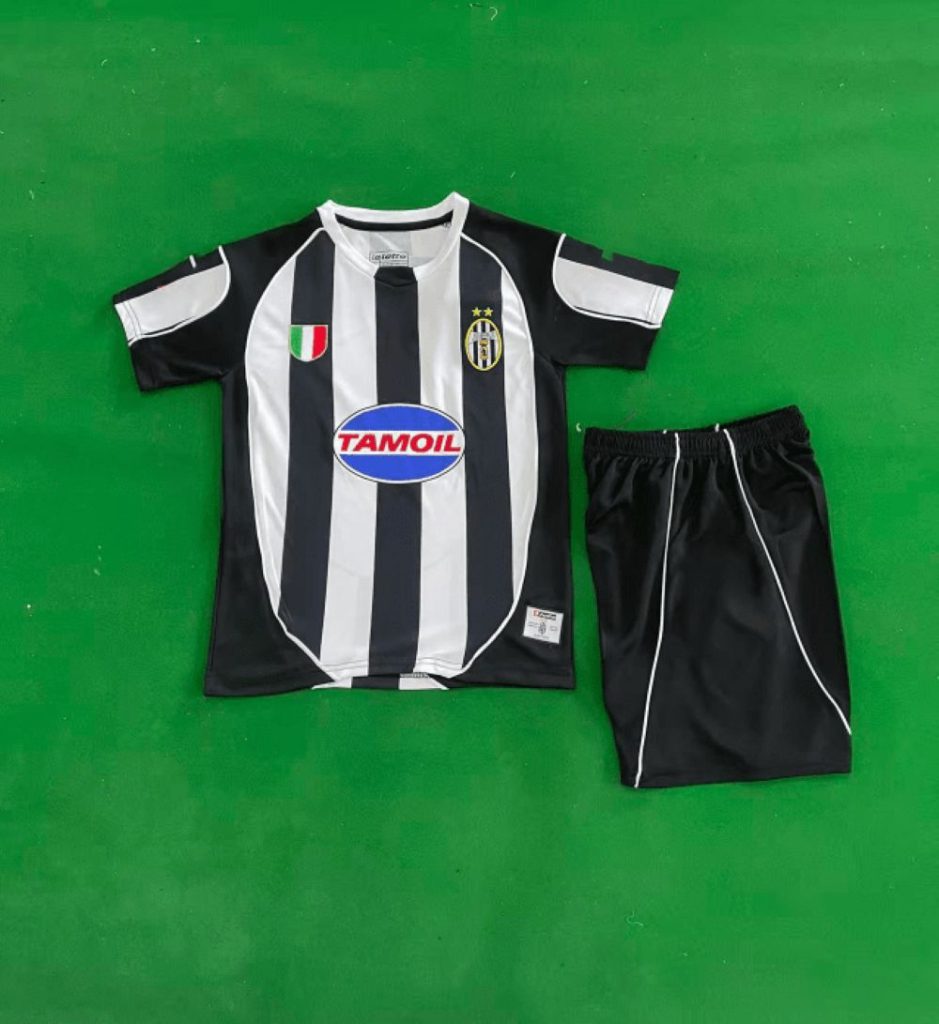 niños Juventus 2002-03 Local Kit