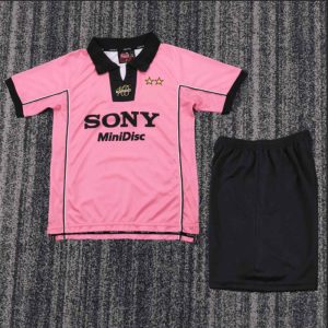 niños Juventus 1997-98 Visitante Kit