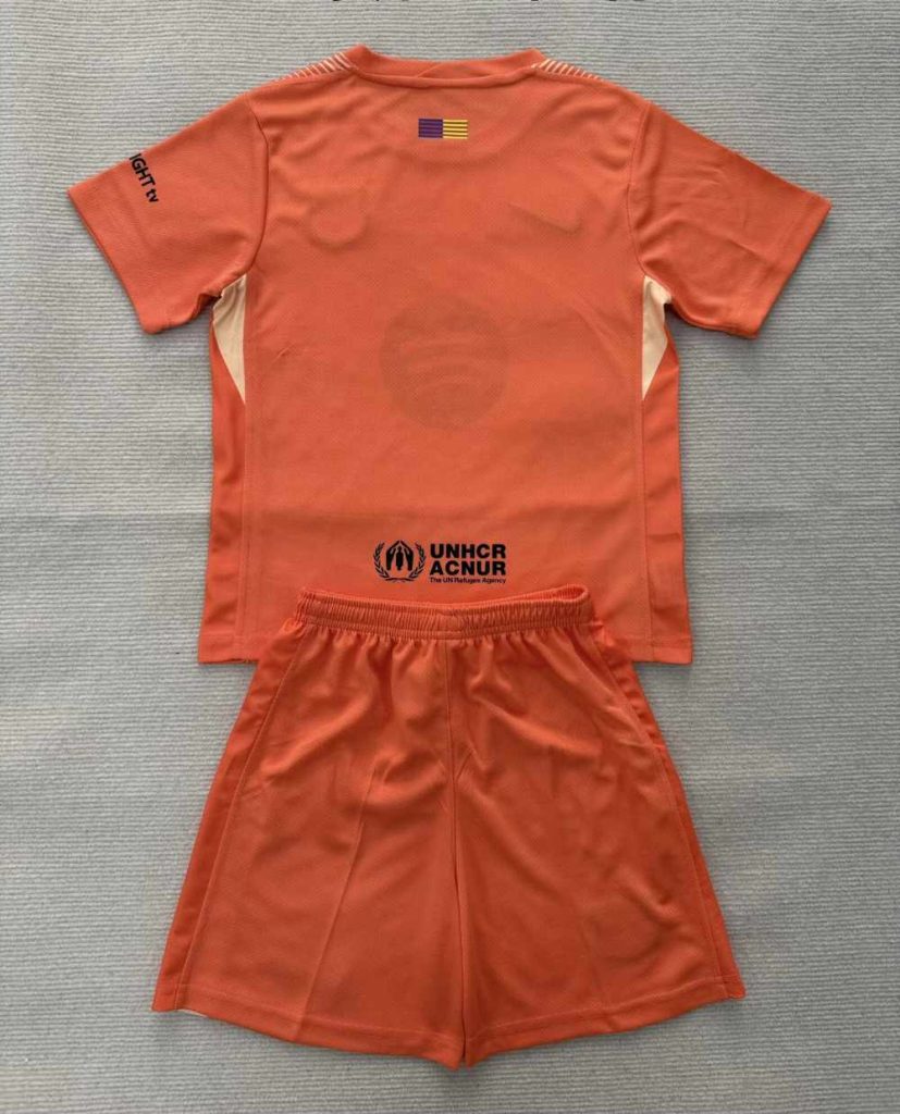 niños Barcelona 2025 Portero Kit