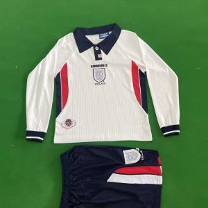 niños Inglaterra 1998 Local Long Sleeve kit