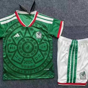 niños México 2026 FIFA World Cup Local Kit