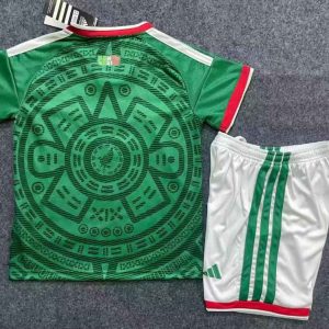 niños México 2026 FIFA World Cup Local Kit