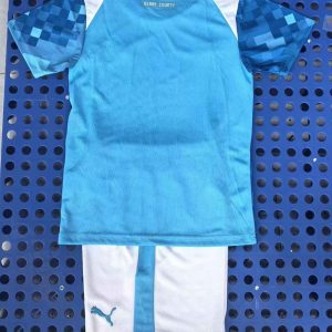 niños Derby County 2025-26 Tercera Kit