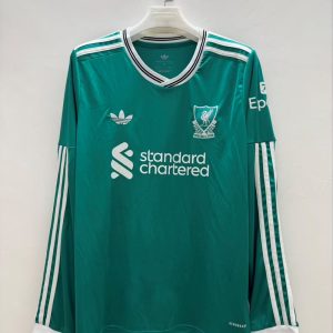 Liverpool 2025-26 Tercera camiseta de manga larga