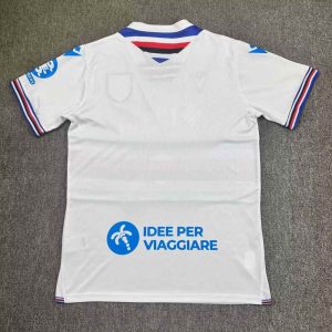 Sampdoria 2025-26 Camiseta visitante