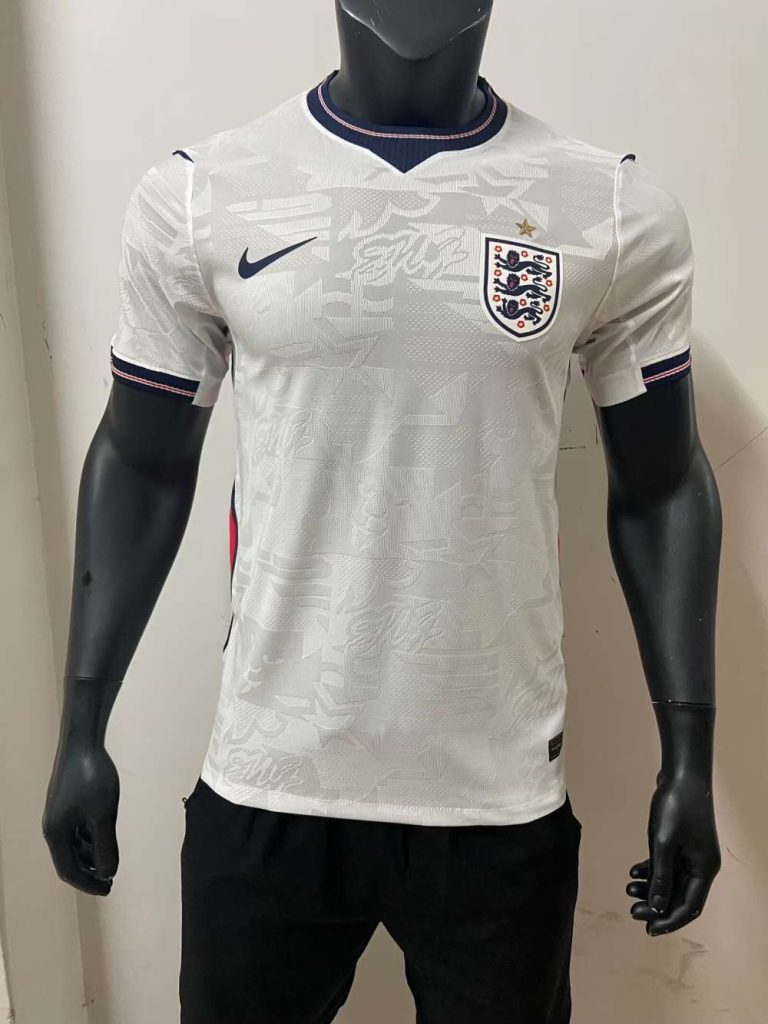Inglaterra 2026 FIFA World Cup Camiseta local versión jugador