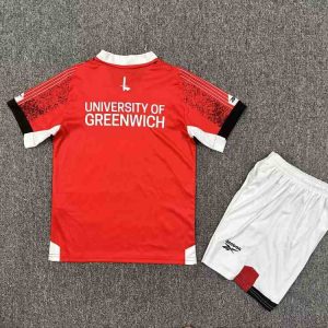 niños Charlton Athletic 2025-26 Local Kit