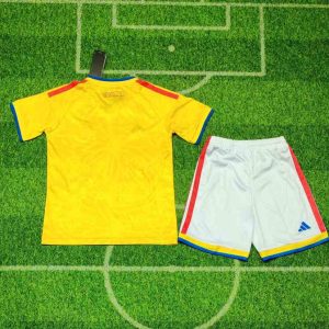 niños Colombia 2026 FIFA World Cup Local Kit