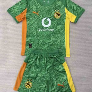 niños Dortmund 2025-26 Portero Kit