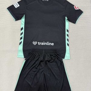 niños Real Betis 2025-26 Tercera Kit