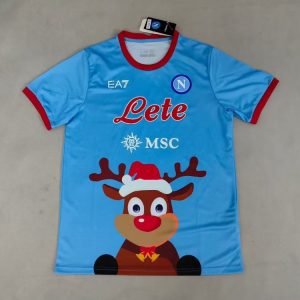 Napoli 2025-26 Christmas Edition Camiseta