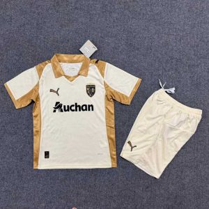 niños RC Lens 2025-26 Tercera Kit