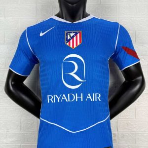 Atlético Madrid 2025-26 Tercera camiseta versión jugador