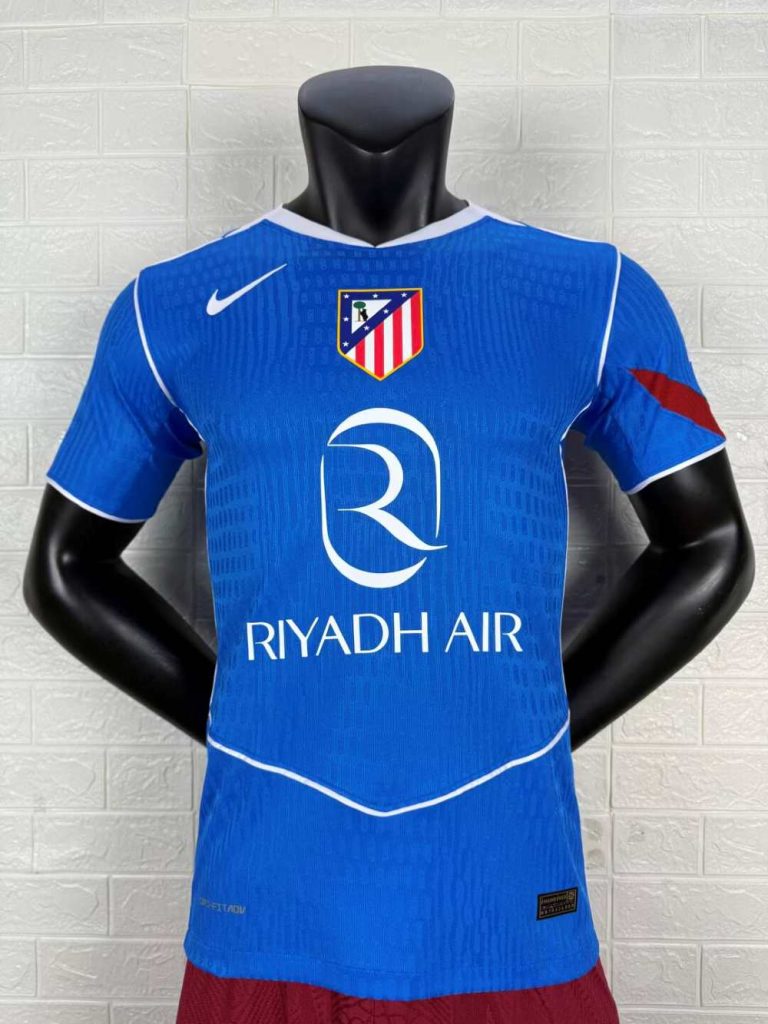 Atlético Madrid 2025-26 Tercera camiseta versión jugador