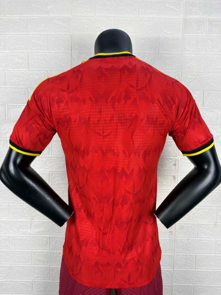 Bélgica 2026 FIFA World Cup Camiseta local versión jugador