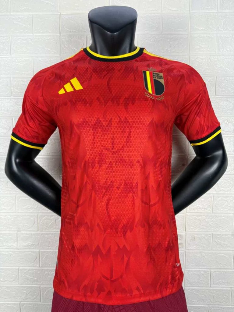 Bélgica 2026 FIFA World Cup Camiseta local versión jugador