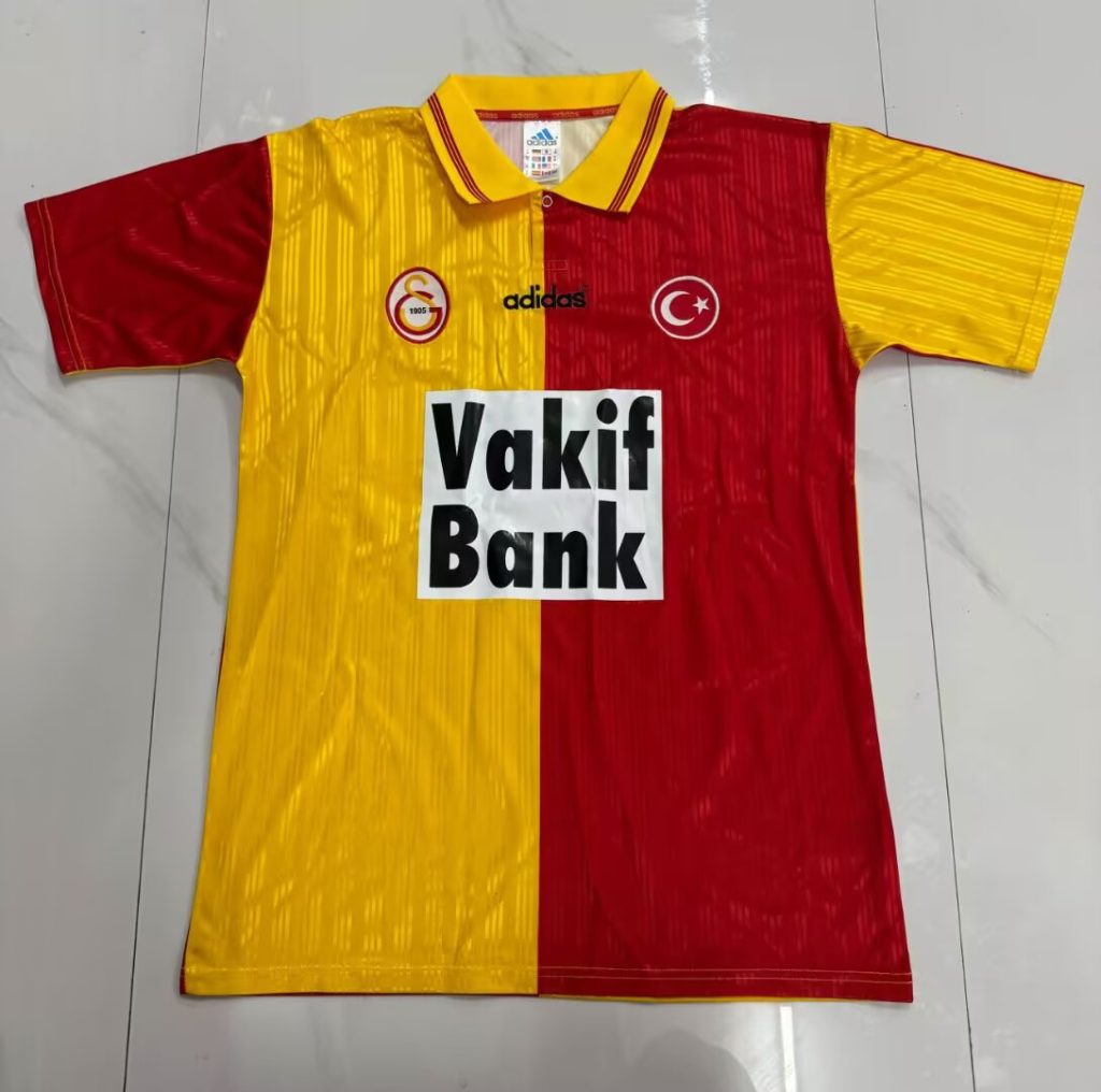 Galatasaray 1996-97 Camiseta local