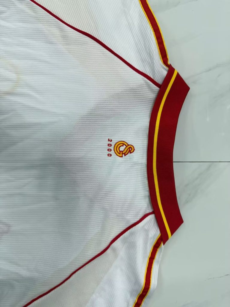 Galatasaray 1999-00 Visitante Camiseta de manga larga