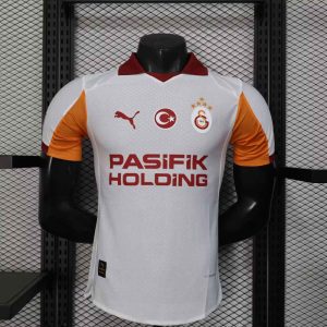 Galatasaray 2025-26 Camiseta visitante versión jugador