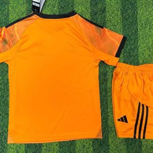niños Roma 2025-26 Visitante Kit