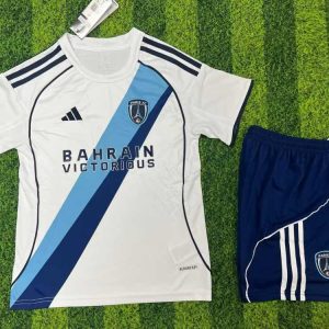 niños Paris FC 2025-26 Visitante Kit
