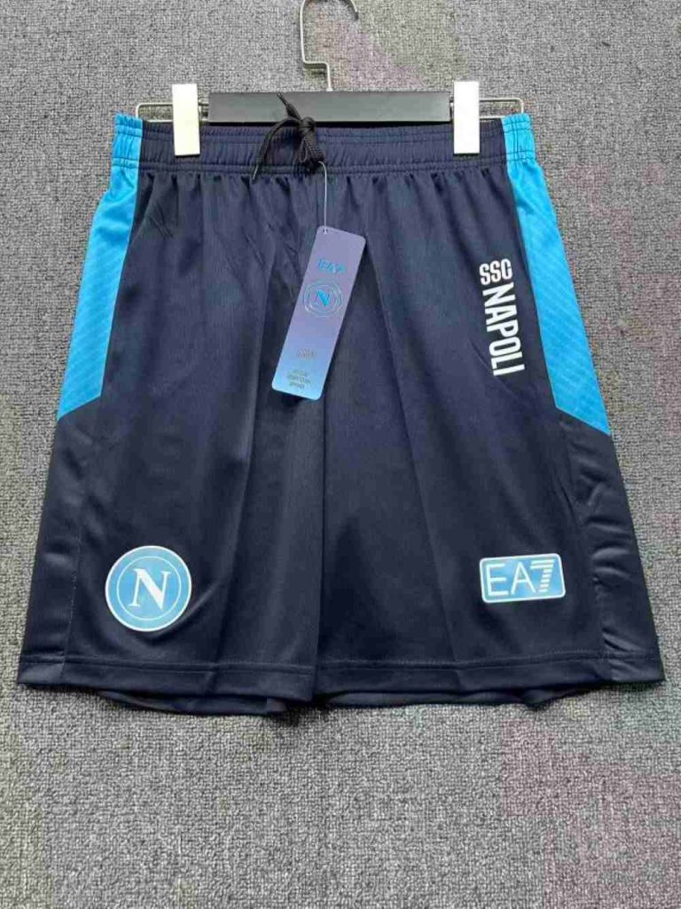 Napoli 2025-26 Entrenamiento Shorts