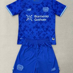niños Leverkusen 2025-26 Tercera Kit