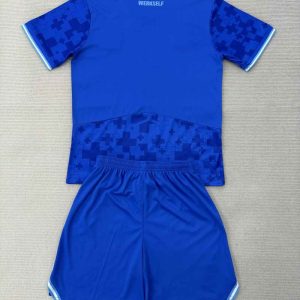 niños Leverkusen 2025-26 Tercera Kit