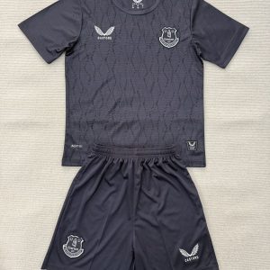 niños Everton 2025-26 Portero Kit