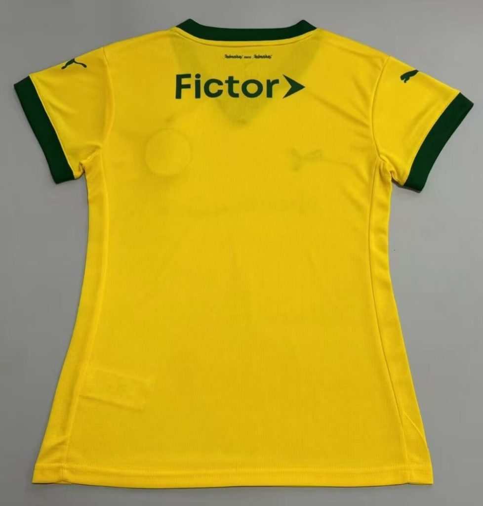 Mujer Palmeiras 2025-26 Tercera camiseta