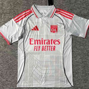 Lyon 2025-26 Tercera camiseta