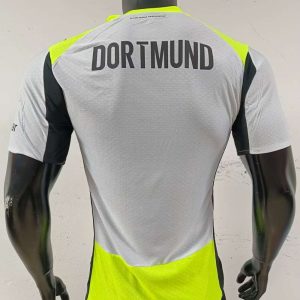 Dortmund 2025-26 Camiseta visitante versión jugador