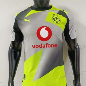 Dortmund 2025-26 Camiseta visitante versión jugador