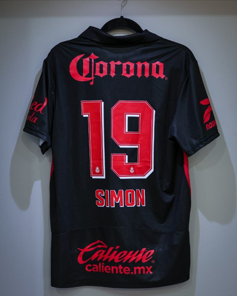 Toluca 2025-26 Tercera camiseta
