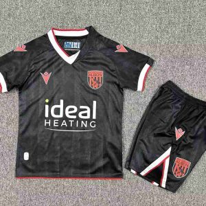 niños West Bromwich Albion 2025-26 Tercera Kit