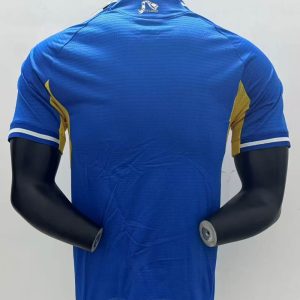 Leeds United 2025-26 Camiseta visitante versión jugador