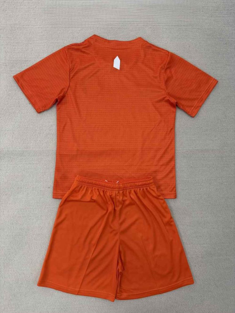 niños Everton 2025-26 Portero Kit