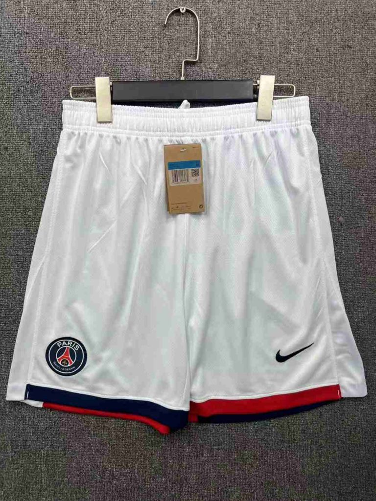 Paris Saint-Germain 2025-26 Visitante Shorts