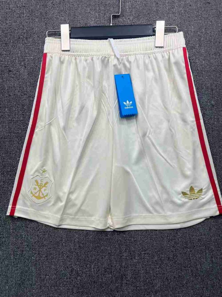 Flamengo 2025-26 Tercera Shorts