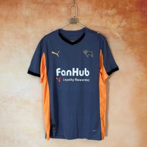 Derby County 2025-26 Camiseta visitante