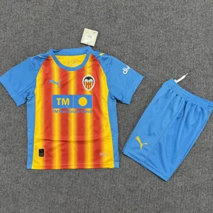 niños Valencia 2025-26 Tercera Kit