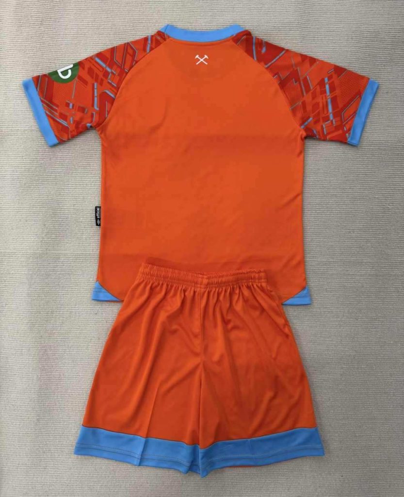 niños West Ham United 25-26 Portero Kit