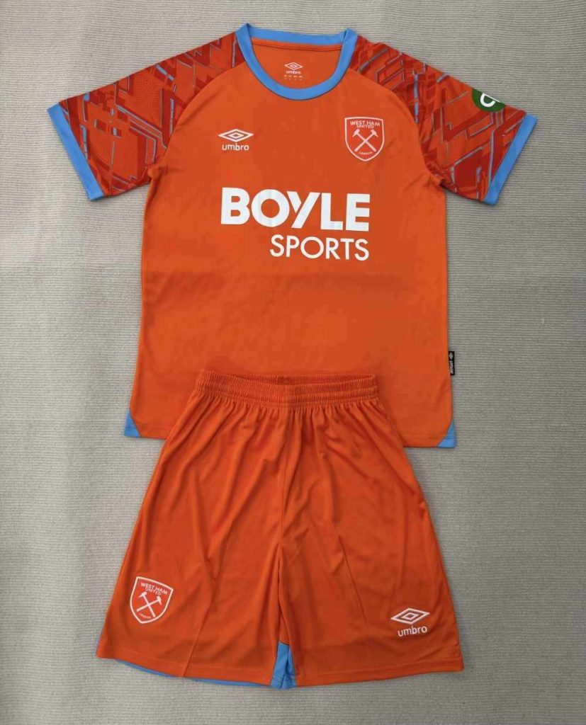 niños West Ham United 25-26 Portero Kit