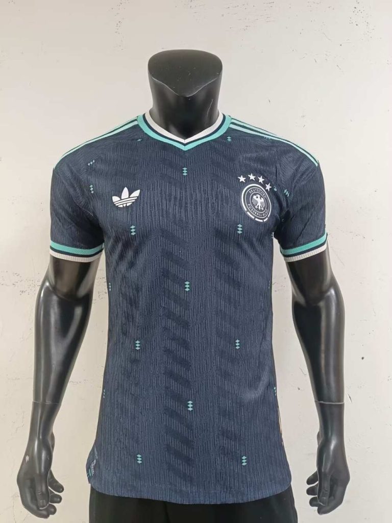 Alemania 2026 FIFA World Cup Camiseta visitante versión jugador