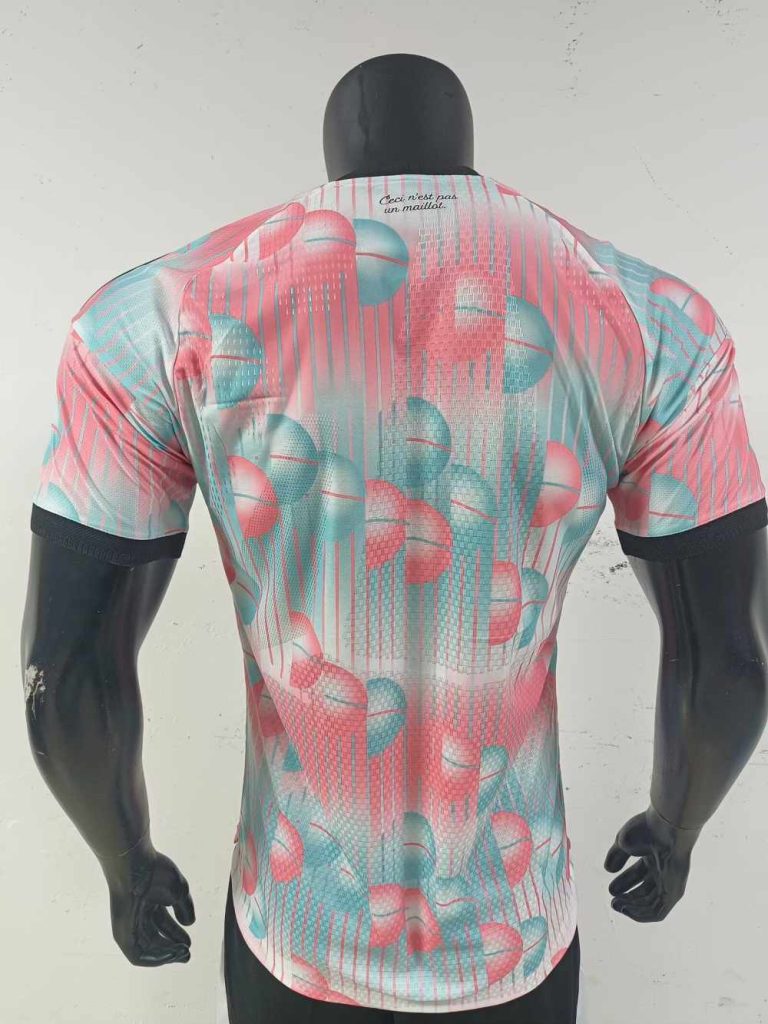 Bélgica 2026 FIFA World Cup Camiseta visitante versión jugador