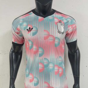 Bélgica 2026 FIFA World Cup Camiseta visitante versión jugador