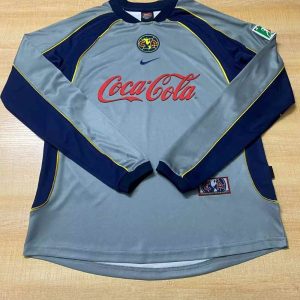 América 2001-02 Tercera camiseta de manga larga