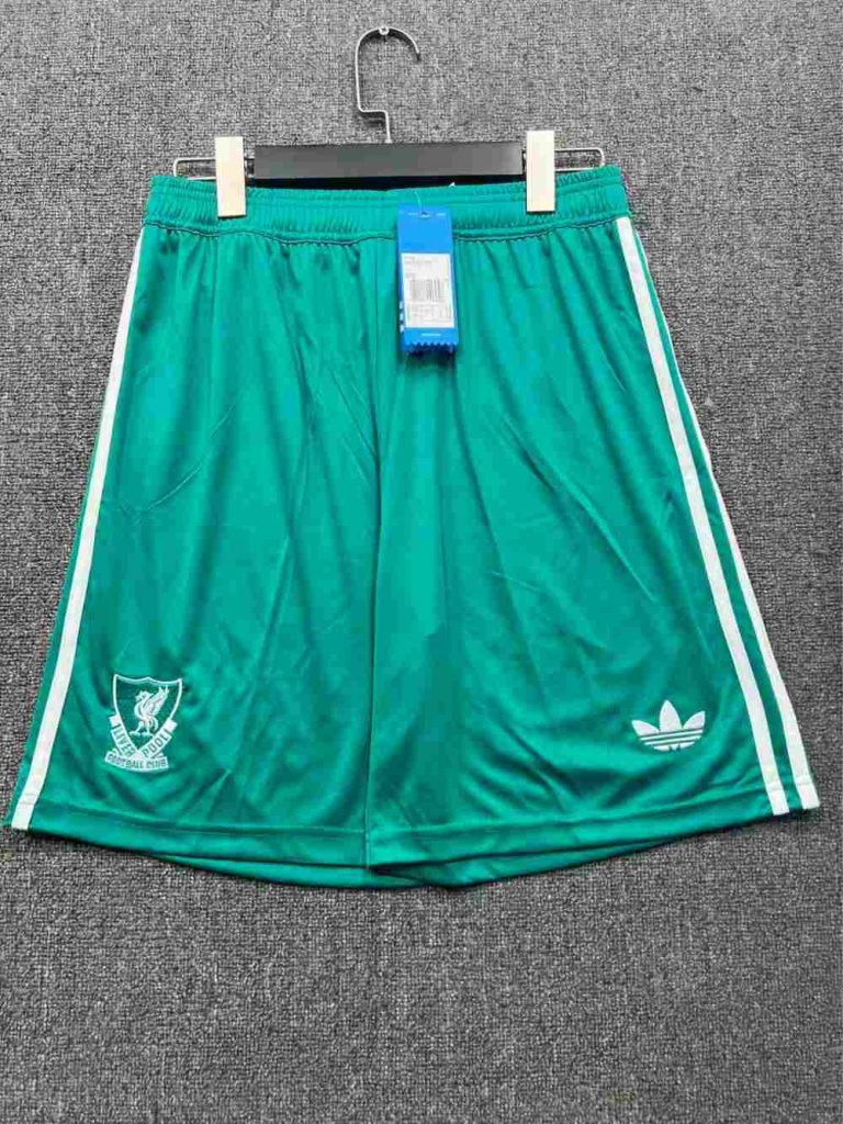 Liverpool 2025-26 Tercera Shorts
