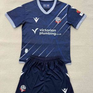 niños Bolton Wanderers 2025-26 Visitante Kit