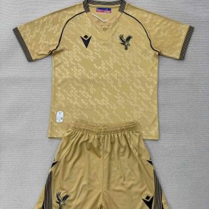 niños Crystal Palace 2025-26 Tercera Kit